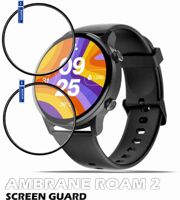 KANCHA Screen Guard for AMBRANE WISE ROAM 2(Pack of 2)