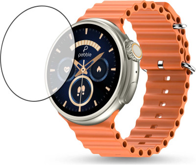 TWUAOP Screen Guard for PEBBLE FORTE SMARTWATCH(Pack of 1)