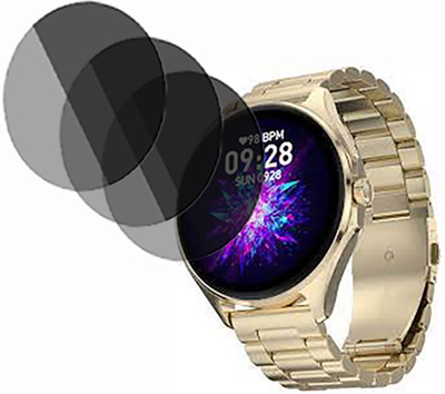 XAZE Screen Guard for Fire Boltt Apollo 3 Smartwatch(Pack of 3)