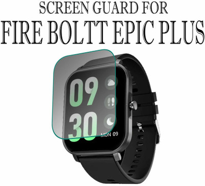 YCHROZE Screen Guard for Fire-Boltt Epic Plus 1.83(Pack of 1)