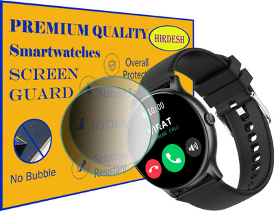 hirdesh Screen Guard for Fire-Boltt Phoenix(Pack of 2)