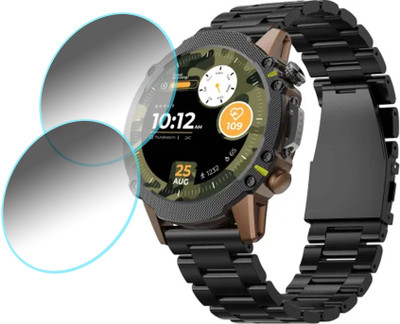 TWUAOP Screen Guard for BOULT STERLING PRO SMARTWATCH(Pack of 2)