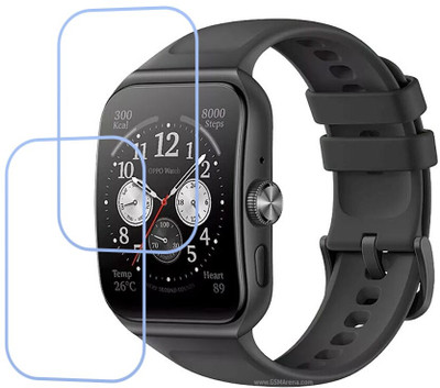 DVMART Screen Guard for Crystal Clear Oppo Watch 3 Pro(Pack of 2)