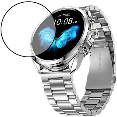 MOKPLZ Screen Guard for FIRE BOLTT DIAMOND SMARTWATCH(Pack of 1)