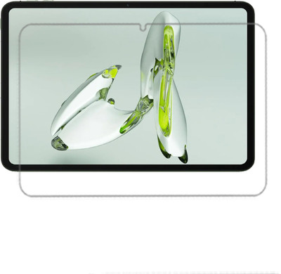 A-Allin1 Tempered Glass Guard for OnePlus Pad Go Tab 11.35 inch (2023), (With Front Full Protective Screen Guard)(Pack of 1)