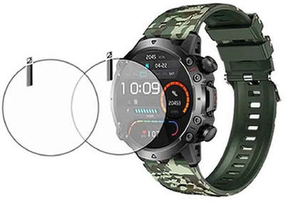 MOKPLZ Screen Guard for ALT QUEST SMARTWATCH(Pack of 2)