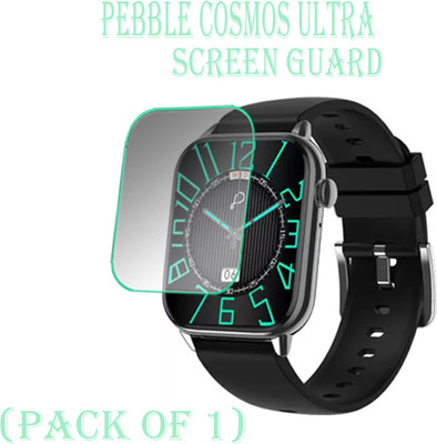daffin Screen Guard for Pebble Cosmos Ultra(Pack of 1)