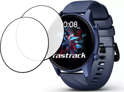 TWUAOP Screen Guard for FASTRACK OPTIMUS SMARTWATCH(Pack of 2)