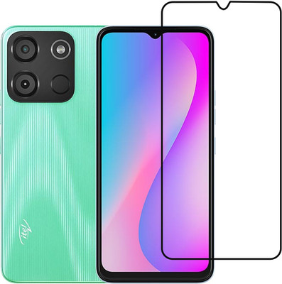 DVTECH Screen Guard for itel A60 9H Crystal Clear View(Pack of 1)