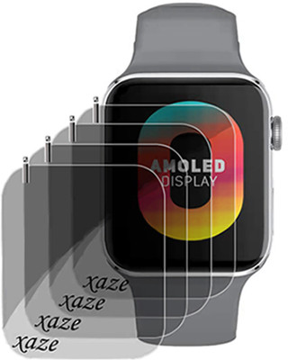 XAZE Screen Guard for Inbase Urban Fit S Smartwatch(Pack of 4)
