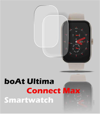 FINCH Screen Guard for BOAT ULTIMA CONNECT MAX SMARTWATCH(Pack of 2)