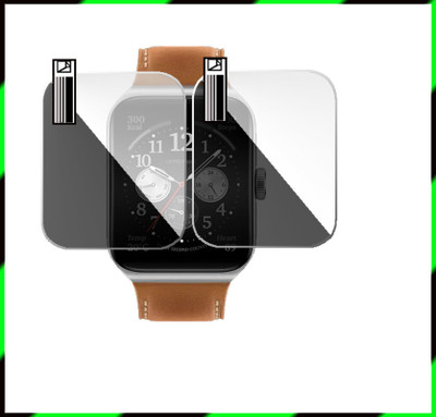 daffin Screen Guard for Oppo Watch 3 Pro(Pack of 2)