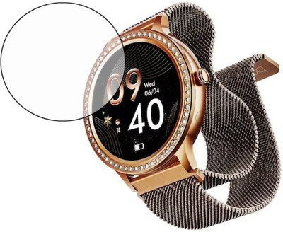 MOKPLZ Screen Guard for BOAT ENIGMA R32 SMARTWATCH(Pack of 1)