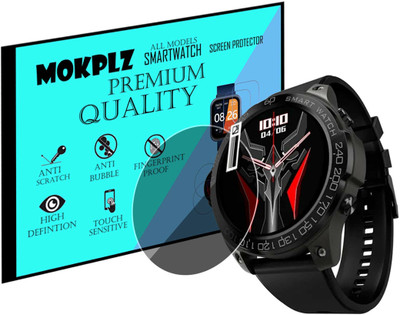 MOKPLZ Screen Guard for FIRE BOLTT DAGGER SMARTWATCH(Pack of 1)