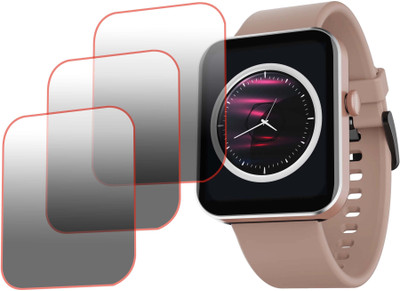 TWUAOP Screen Guard for BOAT WAVE FLEX CONNECT(Pack of 3)