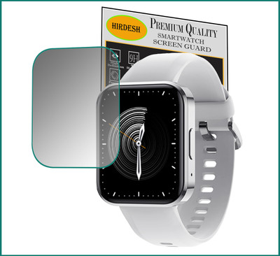 hirdesh Screen Guard for DIZO Watch D Talk(Pack of 1)