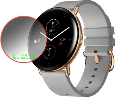 EJZATI Screen Guard for AMAZFIT ZEPP E STYLISH ROUND SMARTWATCH(Pack of 1)