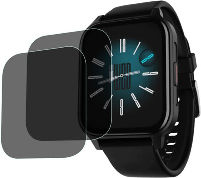 EJZATI Edge To Edge Screen Guard for BOAT STORM CONNECT PLUS SMARTWATCH, SCREEN GUARD(Pack of 2)