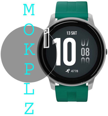 MOKPLZ Screen Guard for SYSKA SW200 SMARTWATCH(Pack of 1)