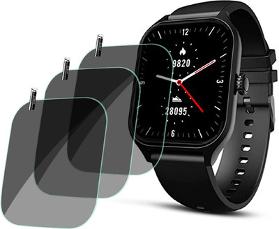 XAZE Screen Guard for beatXP Marv Raze Smartwatch(Pack of 3)