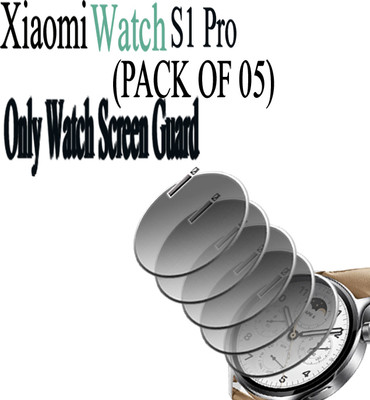 daffin Screen Guard for Xiaomi Watch S1 Pro(Pack of 5)
