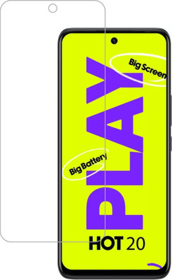 Ten To 11 Screen Guard for Infinix Hot 20 Play(Pack of 1)