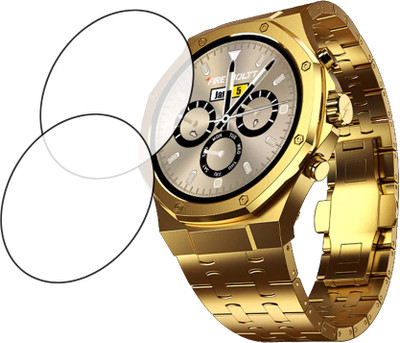 TWUAOP Screen Guard for FIRE BOLTT ROYALE SMARTWATCH(Pack of 2)