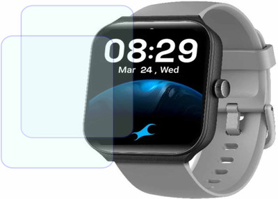 GPTECK Screen Guard for Fastrack Reflex Horizon Smart Watch Screen Guard(Pack of 2)