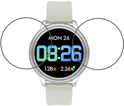 DVTECH Screen Guard for Crystal Clear TIMEX DIGITAL TWTXW202T(Pack of 2)