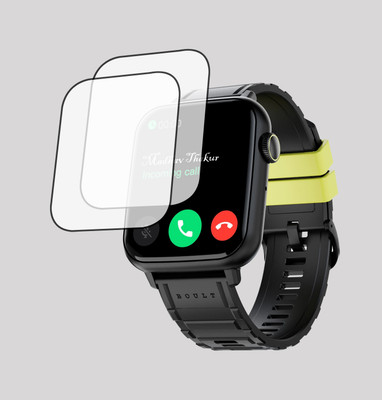 ejzatex Screen Guard for BOULT DRIFT 2 SMARTWATCH, SCREEN GUARD(Pack of 2)