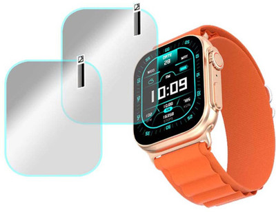 MOKPLZ Screen Guard for FIRE BOLTT GLADIATOR PLUS SMARTWATCH(Pack of 2)
