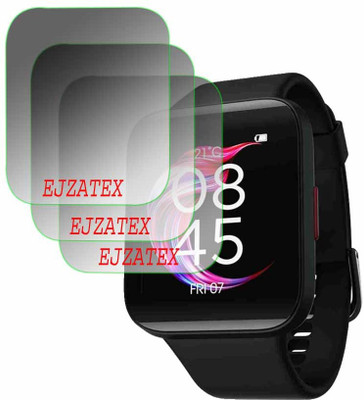 ejzatex Screen Guard for BOAT WAVE ULTIMA SMARTWATCH(Pack of 3)