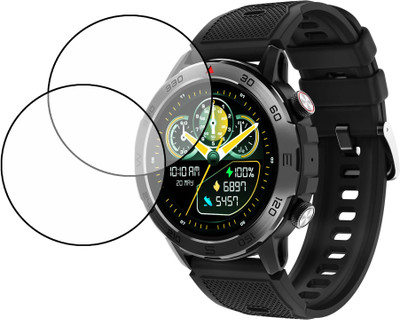 MOKPLZ Screen Guard for BEATXP DUKE SMARTWATCH(Pack of 2)