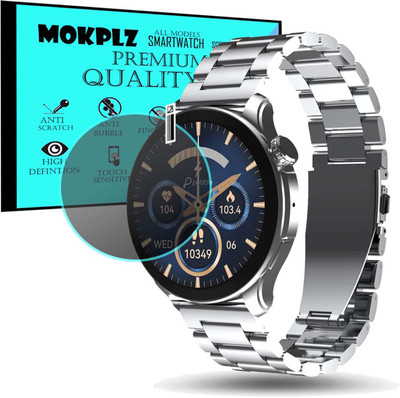 MOKPLZ Screen Guard for PEBBLE COSMOS VAULT SMARTWATCH(Pack of 1)
