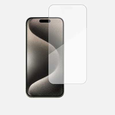 GameSir Screen Guard for iphone15 pro Screen Protector | 9H Flexible Unbreakable Glass | Shatterproof, Scratch Resistant, Bubble-Free, Case Friendly | Edge-to-Edge Full Coverage(Pack of 1)