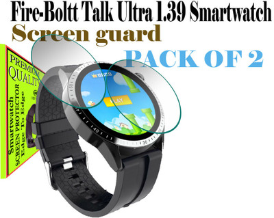 daffin Screen Guard for Fire-Boltt Talk Ultra(Pack of 2)