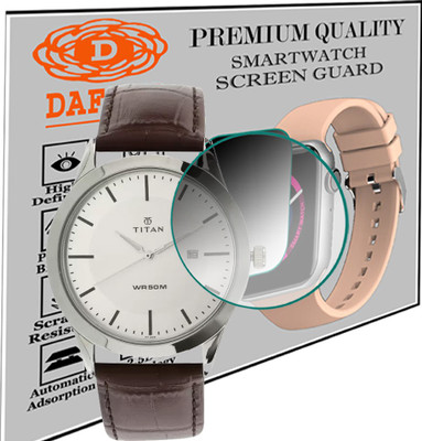 daffin Screen Guard for Titan NM15842481SL01 Analog Watch - For Men & Women(Pack of 1)