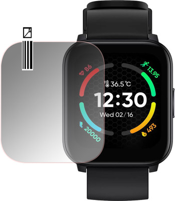 EJZATI Screen Guard for REALME TECHLIFE WATCH S100 SMARTWATCH(Pack of 1)