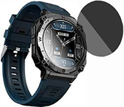 XAZE Screen Guard for boAt Enigma X500 Smartwatch(Pack of 1)