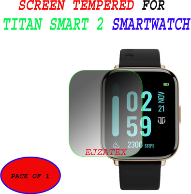 ejzatex Screen Guard for TITAN SMART 2 SMARTWATCH(Pack of 1)