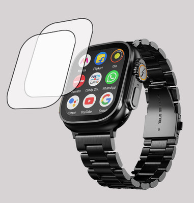 EJZATI Screen Guard for FIRE BOLTT ORACLE SMARTWATCH, SCREEN GUARD(Pack of 2)