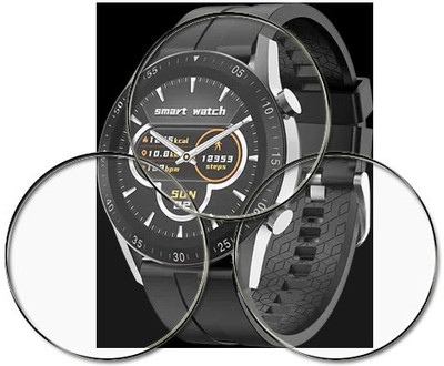 tombik Screen Guard for AW17:- Fire Boltt Talk 3 Smartwatch(Pack of 3)