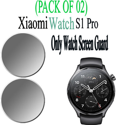 daffin Screen Guard for Xiaomi Watch S1 Pro(Pack of 2)