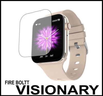 TWUAOP Screen Guard for FIRE BOLTT VISIONARY(Pack of 1)