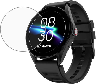 MOKPLZ Screen Guard for HAMMER CYCLONE SMARTWATCH(Pack of 1)