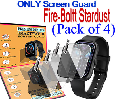 daffin Screen Guard for Fire Boltt Stardust(Pack of 4)
