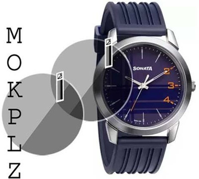 MOKPLZ Screen Guard for SONATA NN77107SP05W ANALOG(Pack of 2)