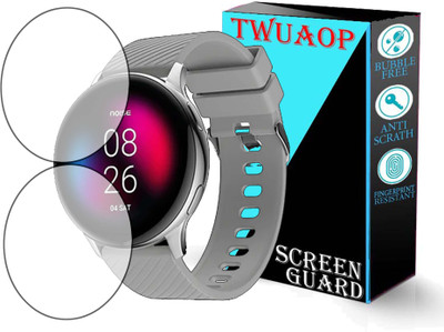 TWUAOP Screen Guard for NOISEFIT VORTEX SMARTWATCH(Pack of 2)