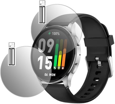 YCHROZE Screen Guard for AMAZFIT POP 3R(Pack of 2)