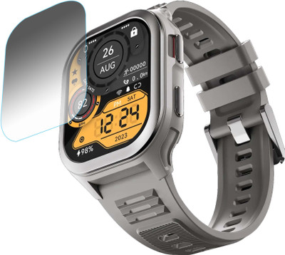 siglaciz Screen Guard for FIRE-BOULT 4G PRO SMARTWATCH(Pack of 1)